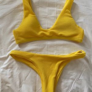 Two piece swimsuit